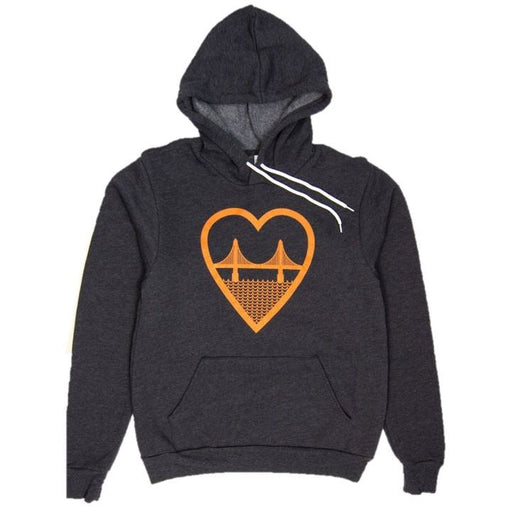 Adult I Heart San Francisco Hoodie - California Academy of Sciences