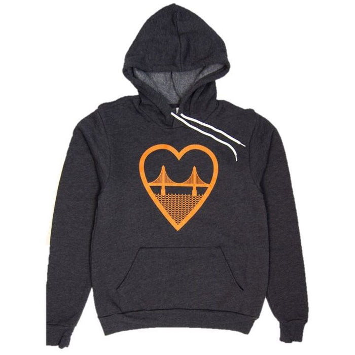 Adult I Heart San Francisco Hoodie - California Academy of Sciences