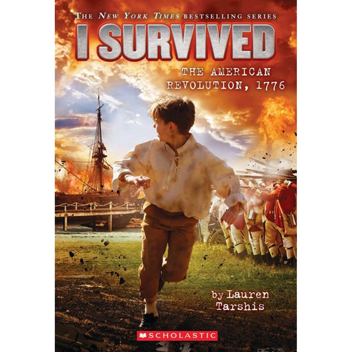 I Survived the American Revolution, 1776 NY Times Bestselling Novel