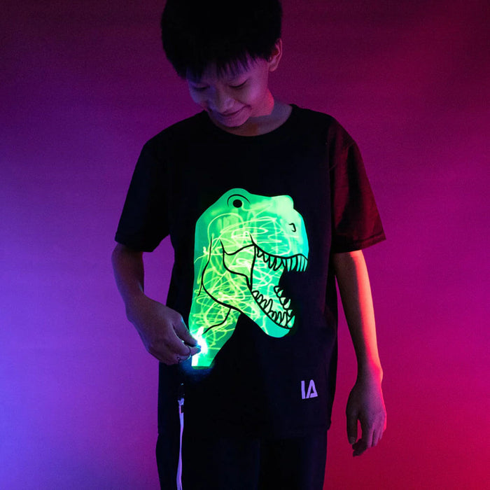 Glow T-Rex Youth T-Shirt