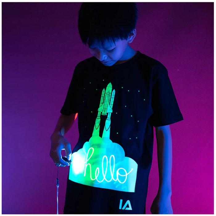Glow Rocket Youth T-Shirt