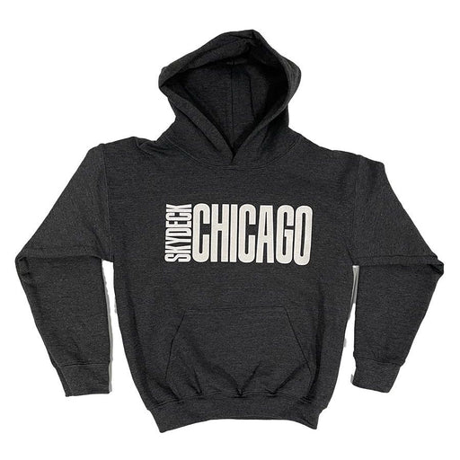 Charcoal Unisex Hoodie Skydeck Chicago