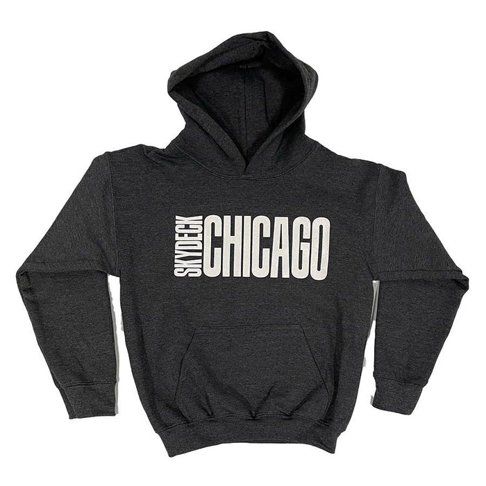 Charcoal Unisex Hoodie Skydeck Chicago