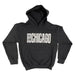 Charcoal Unisex Hoodie Skydeck Chicago