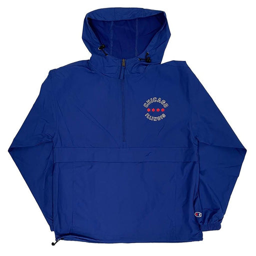 Mens Champion Chicago Illinois Jacket