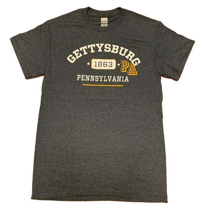 Gettysburg 1863 PA Pennsylvania Tee