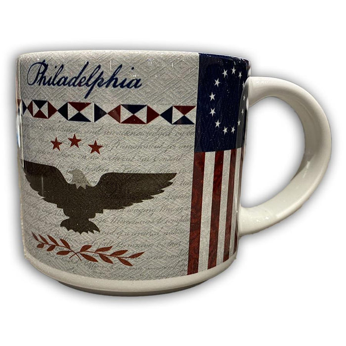 Philly Patriotic Quilt Mug