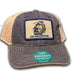USS Constitution Cloth Patch Trucker Cap Hat
