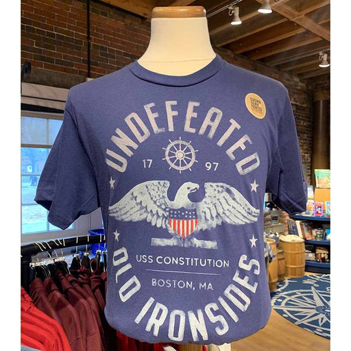 Undefeated ''Old Ironsides'' Tee - USS Constitution