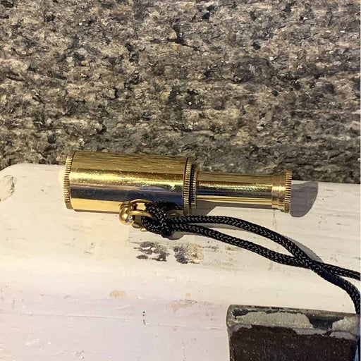 Necklace Telescope Brass Replica