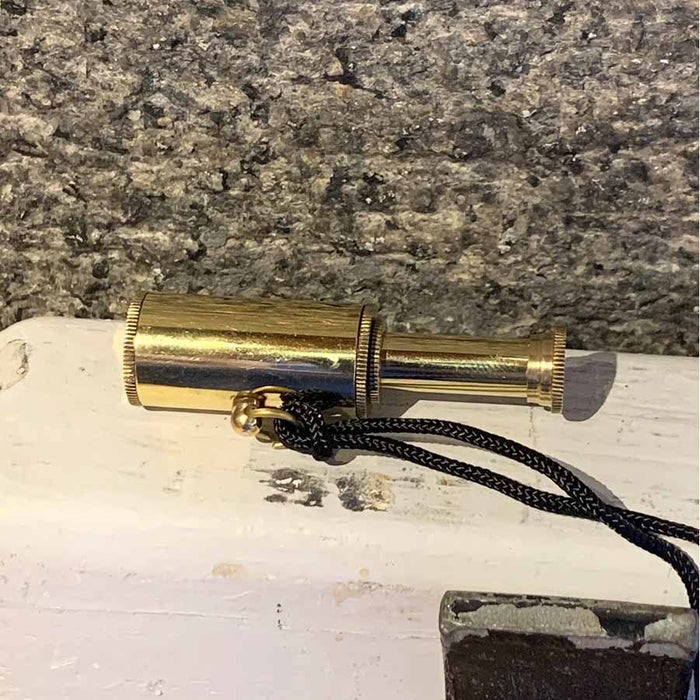 Necklace Telescope Brass Replica