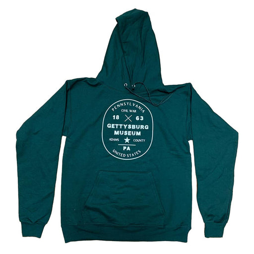 Eco Unisex Hoodie - Civil War Gettysburg Museum Pennsylvania