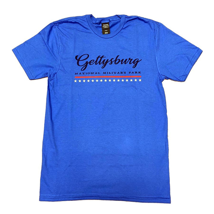 Mens Short Sleeve Tee - Gettysburg National Military Park