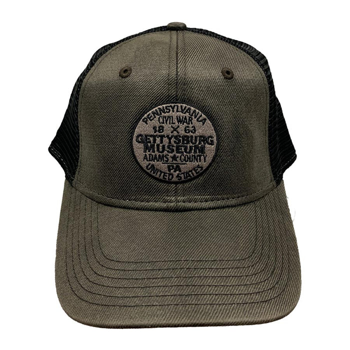 Ball Cap Hat - Pennsylvania Civil War 1863 Gettysburg Museum 