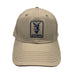 Khaki Patch Ball Cap Hat - Pennsylvania Civil War 1863 Gettysburg Museum 