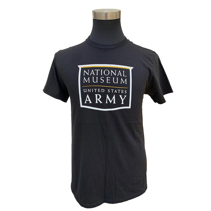 Ladies Black USA Army Logo T-Shirt - US Army Museum