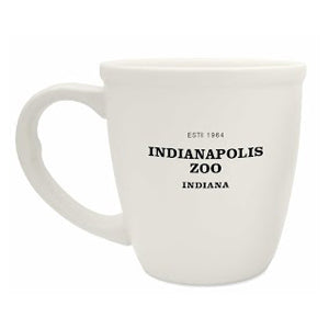 Indianapolis Zoo Established Date Collectible Coffee Mug