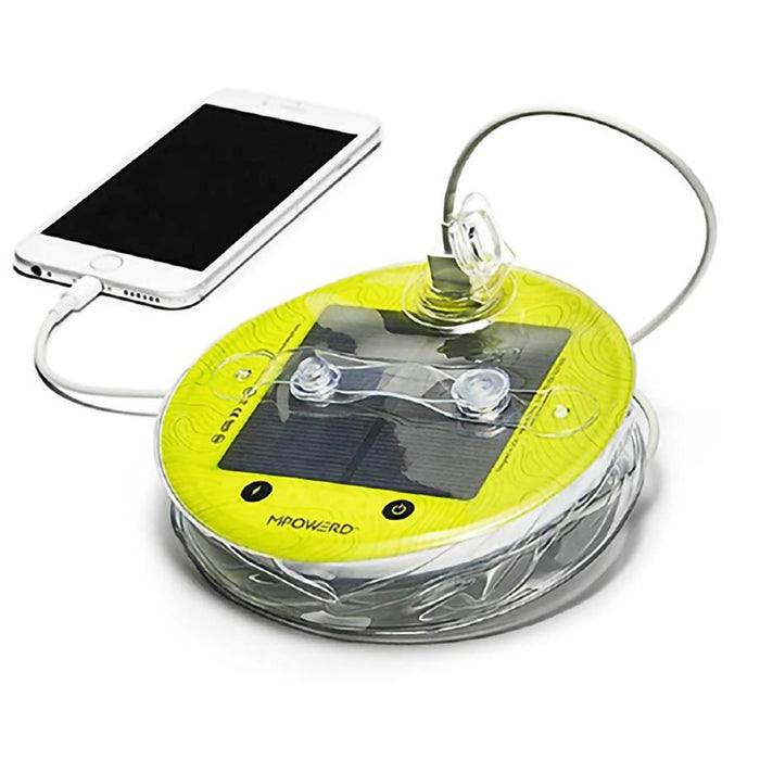 Inflatable Solar Light & Mobile Charger