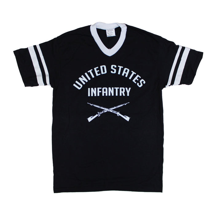 United States Infantry Baseball T-Shirt