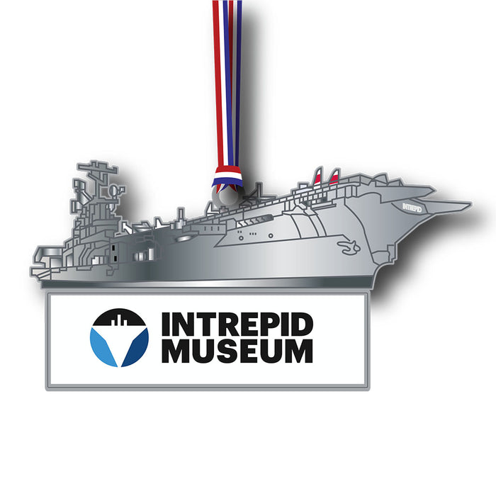 Intrepid Ornament