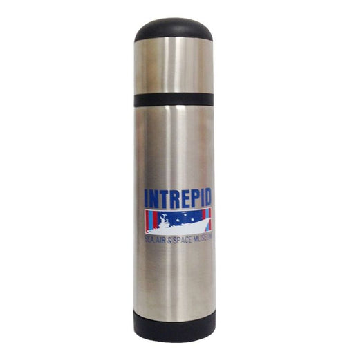 Intrepid Museum Stainless Steel Thermal Bottle