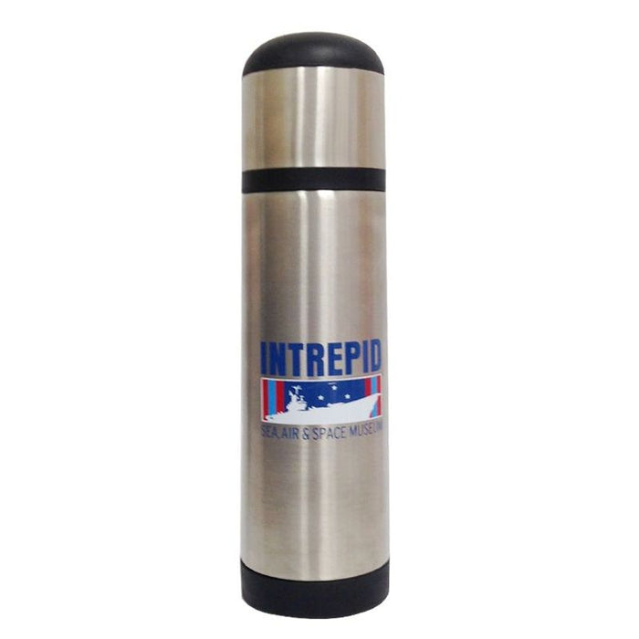 Intrepid Museum Stainless Steel Thermal Bottle