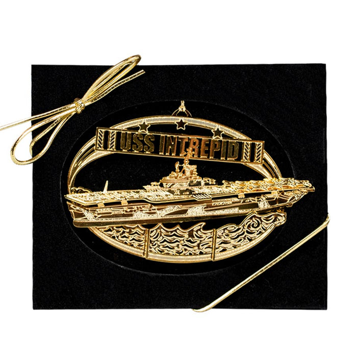 USS Intrepid Museum Collectible Christmas Ornament