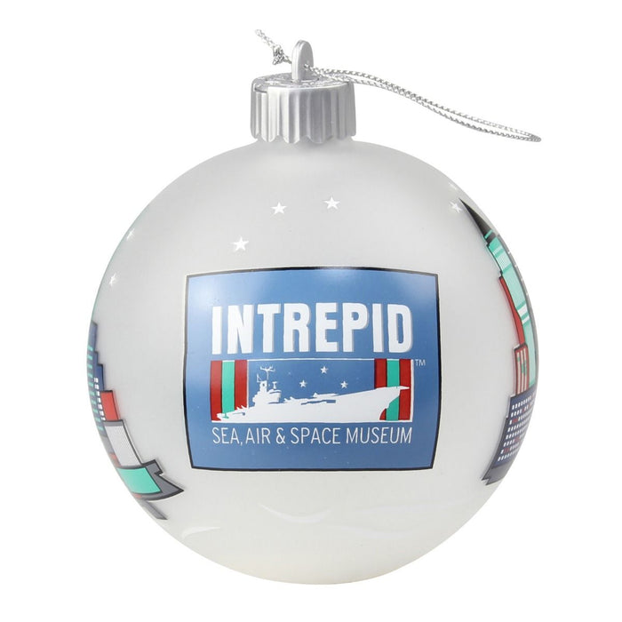 Intrepid Sea, Air, And Space Museum LED Light Up Ornament