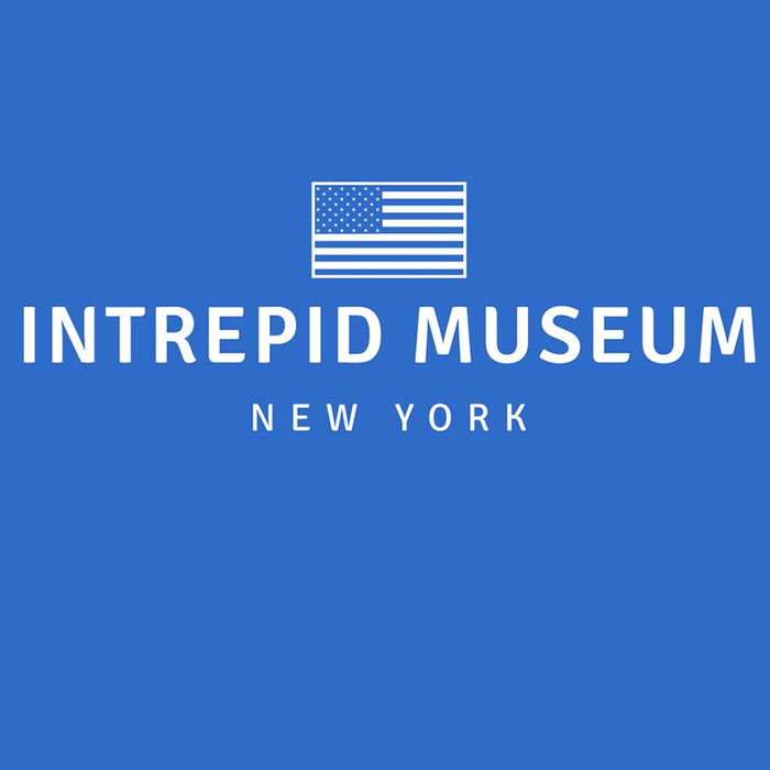 Ladies USS Intrepid Flag Tee