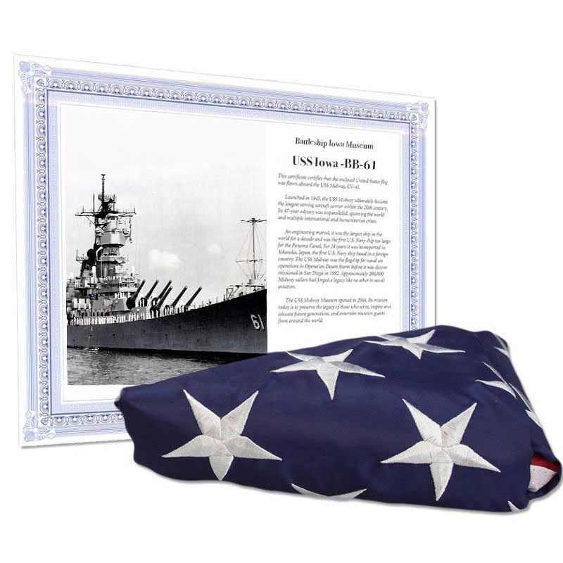 Battleship IOWA — Muze Merch