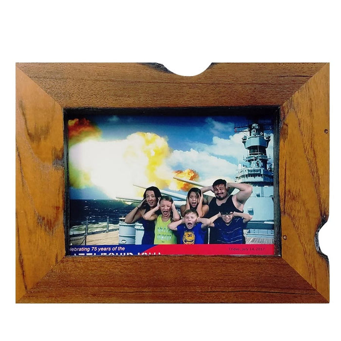 IOWA Deck Wood Collection Picture Frame