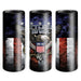 Battleship USS IOWA Patriotic Eagle Shooter Glass