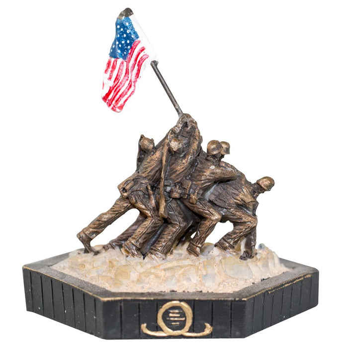 Iwo Jima Rising Small Statue - Marine Corps Museum