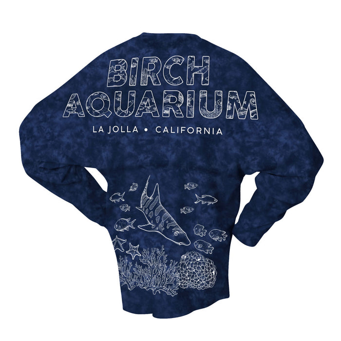 Birch Aquarium Living Sea Scene Spirit Jersey