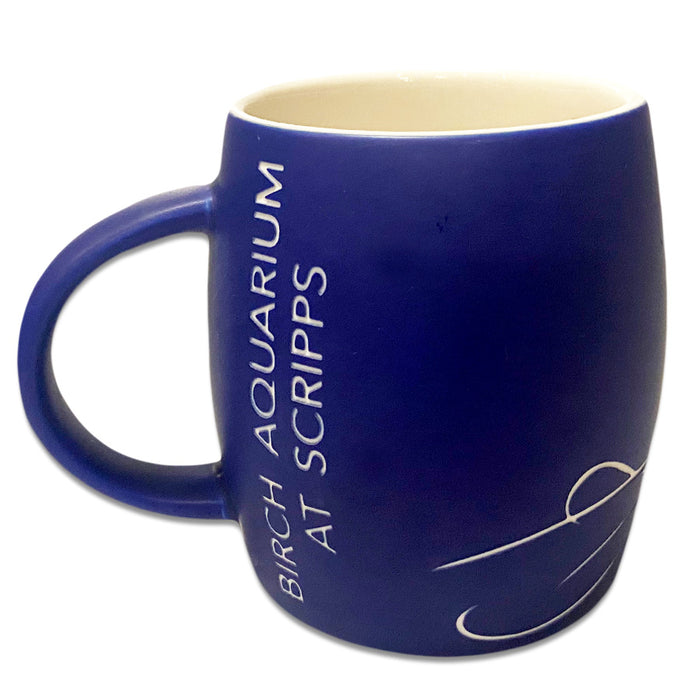 Birch Aquarium Deep Etched Moon Jelly Mug