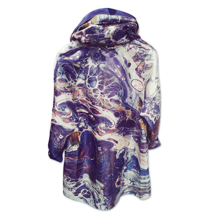 Parisian Reversible Hooded Rain Jacket