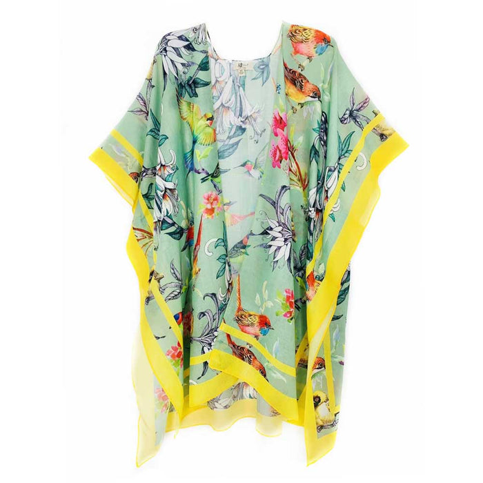 Women's Bird Kimono