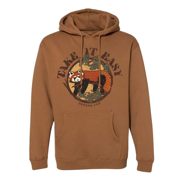 Oregon Zoo Red Panda Hooded Sweatshirt