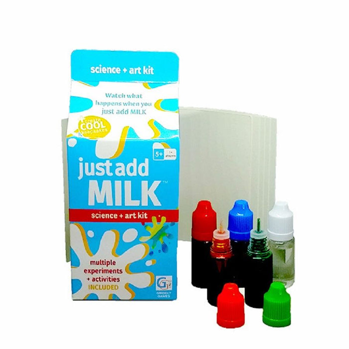 Just Add Milk Science Kit
