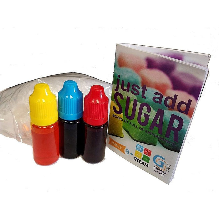 Just Add Sugar Organic Science Kit