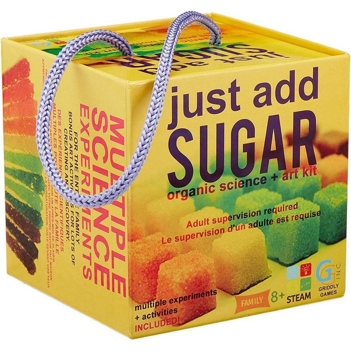 Just Add Sugar Organic Science Kit