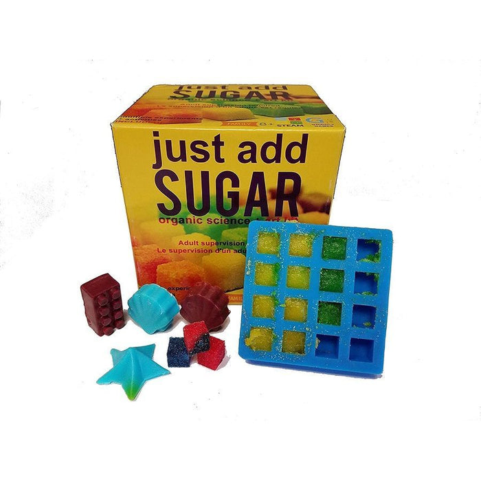 Just Add Sugar Organic Science Kit