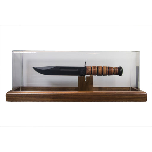 Ka-Bar Military Knife Domed Presentation Case