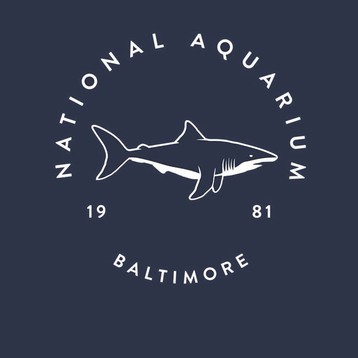National Aquarium Adult Fleece with Shark