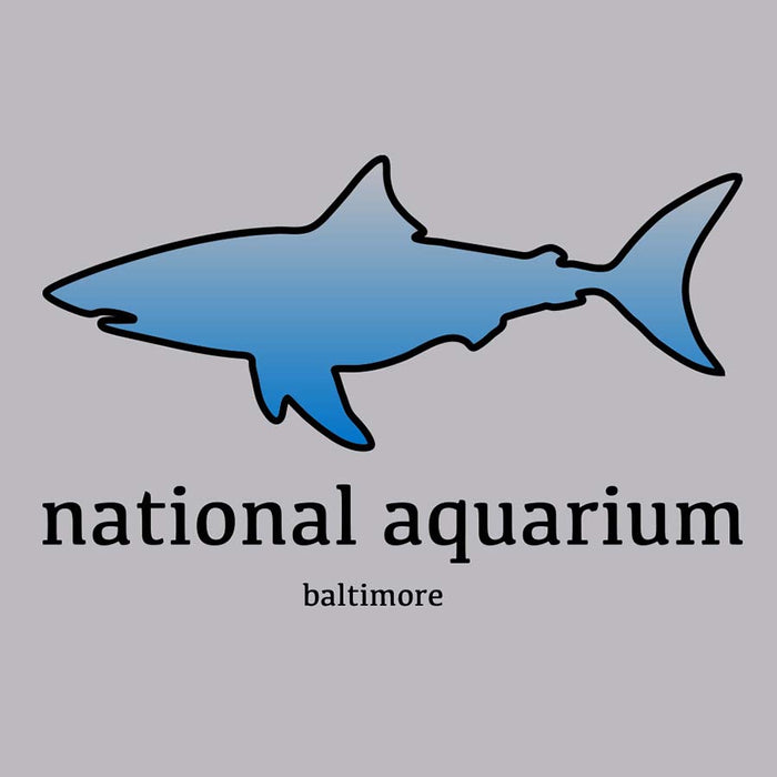National Aquarium Youth Fleece with Shark