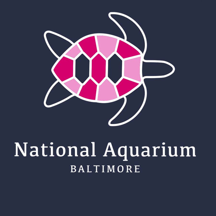 National Aquarium Youth Fleece with Turtle