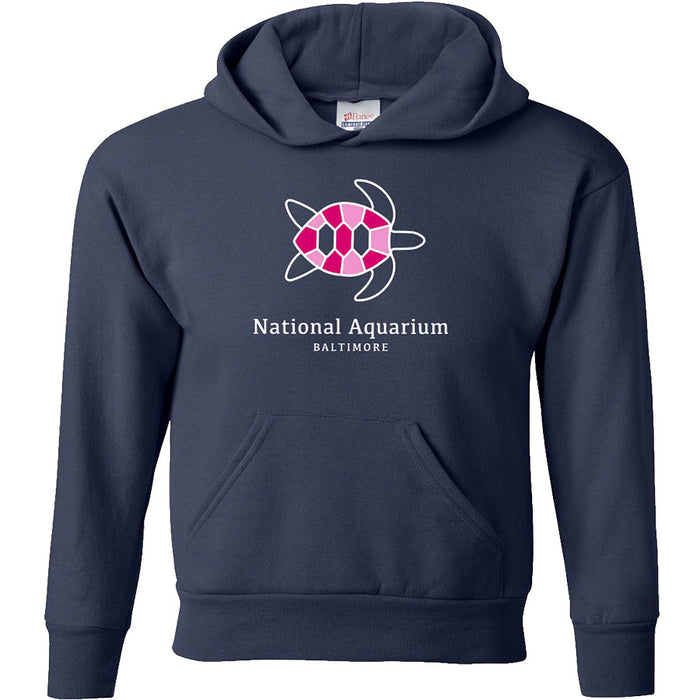 National Aquarium Youth Turtle Hoodie