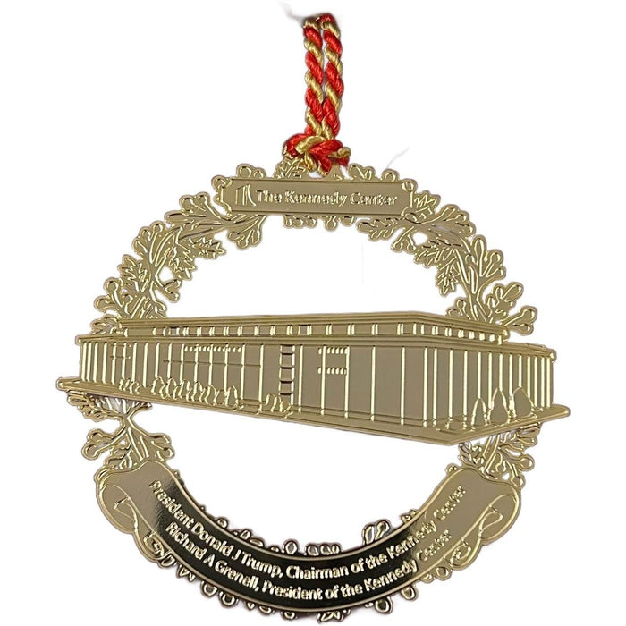 2025 Kennedy Center Limited-Edition Collector's Ornament
