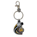 Adler Planetarium Logo Metal Keychain