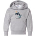 Kids Orca Hoodie Seattle Aquarium Logo